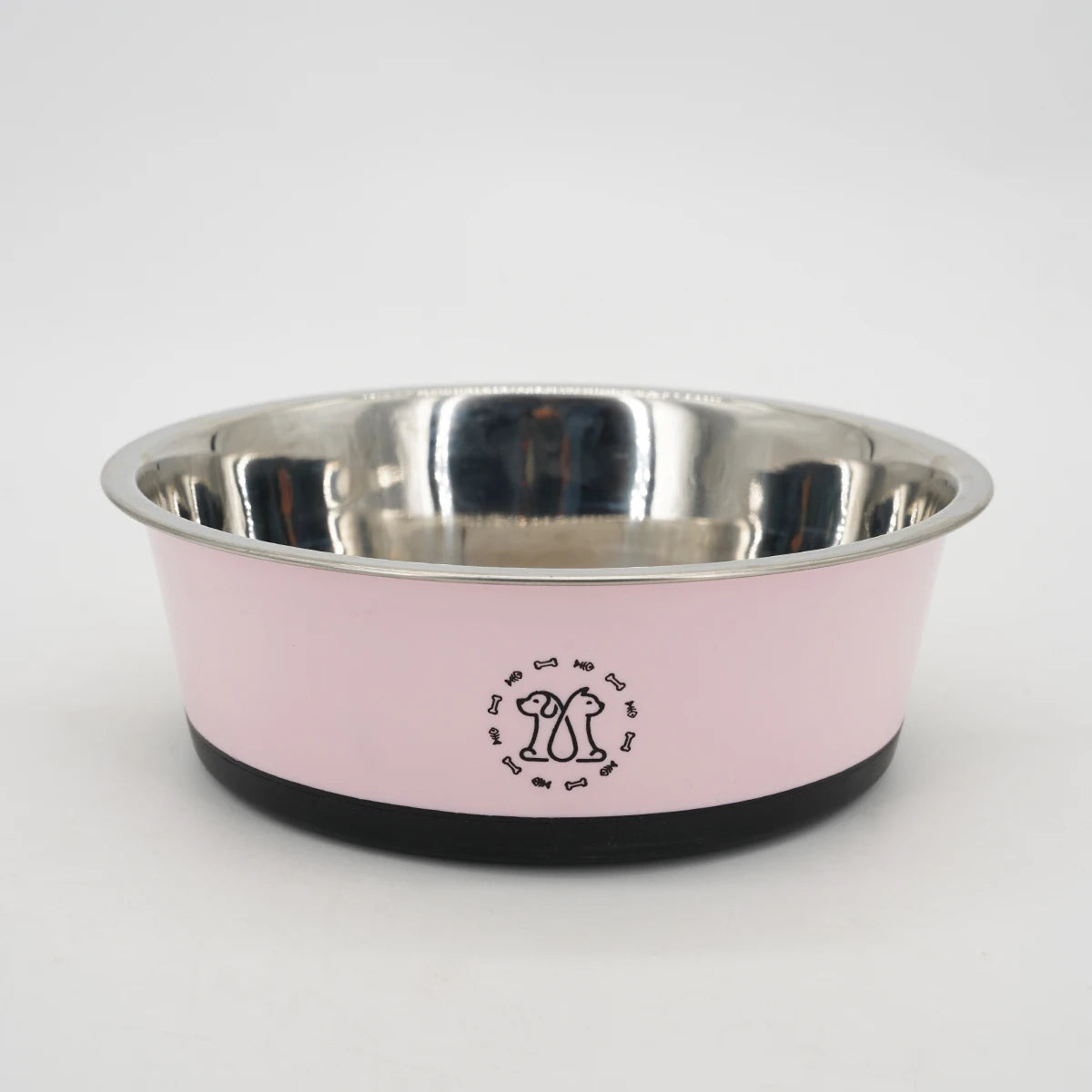 Non-Slip Stainless Steel Pet Bowl – Anti-Tip Dog & Cat Food Bowl
