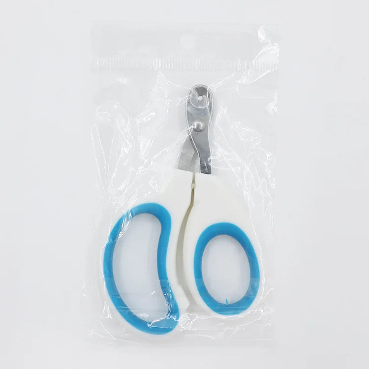 Stainless Steel Pet Nail Clippers – Professional Cat & Small Dog Grooming Trimmer