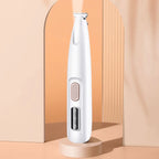 Dog Paw Trimmer with LED Light – Electric Pet Grooming Clippers for Dogs & Cats, 18mm Wide Blade for Paws, Face, Ears & Rump