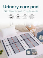 Waterproof Washable Baby Mattress Protector – Cute Cartoon Urine Pad, Breathable Toddler Bed Mat & Diaper Pad