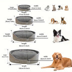 Extra Large Dog Bed – Cooling & Warm Pet Mat for Small, Medium & Large Dogs, Indoor/Outdoor Use