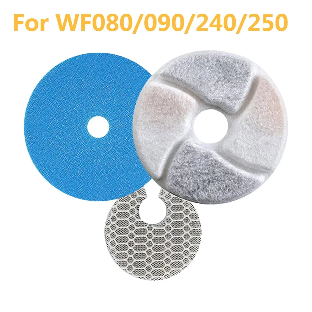 Cat Water Fountain Replacement Filters – Activated Carbon Pet Drinking Fountain Filter