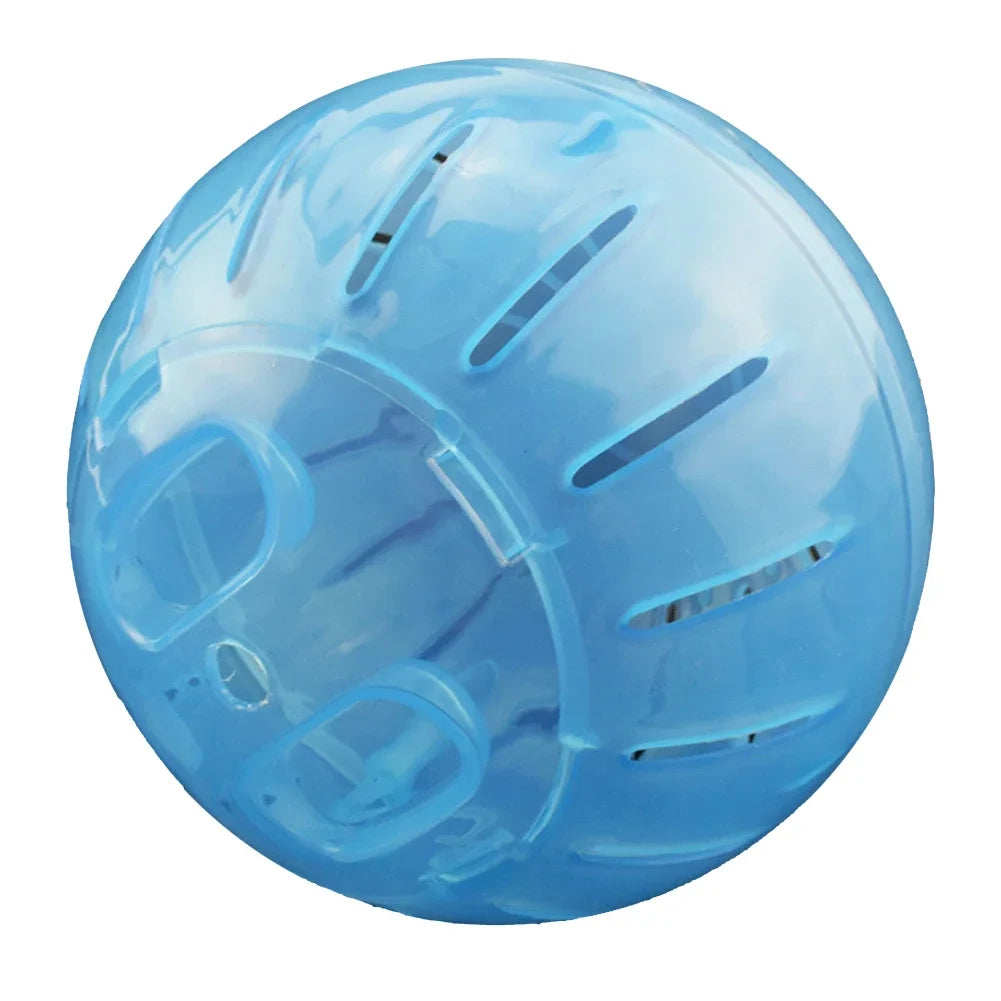 10cm / 12cm Hamster Exercise Ball – Safe Running Toy for Hamsters, Gerbils, Rats, Mice & Small Rodents