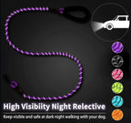 Strong Reflective Dog Leash for Small, Medium & Large Dogs – Durable Pet Leash for Golden Retriever, Training, Walking & Pull Control