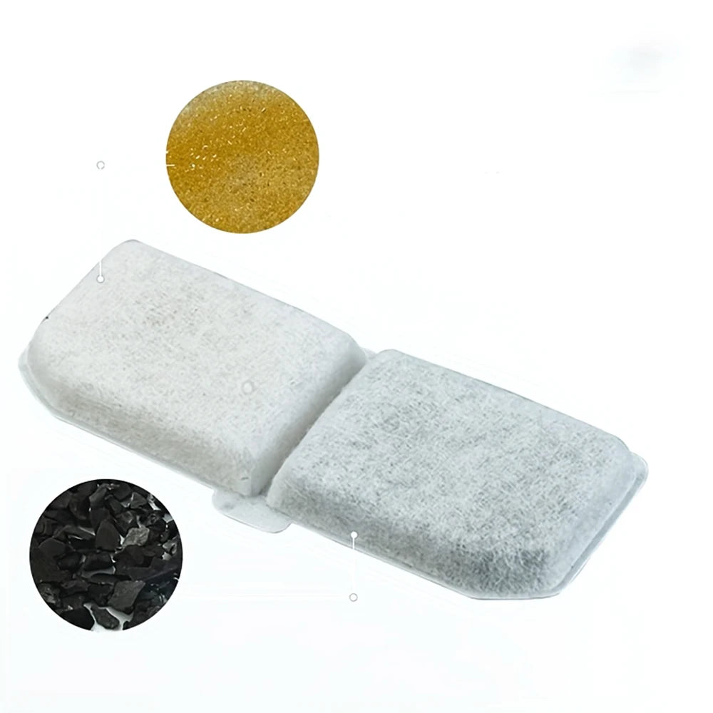 12/24PCS Cat Water Fountain Filter Replacement Chips – Pet Drinking Water Distributor Filter