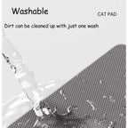 Waterproof Double Layer Cat Litter Mat – Non-Slip, Washable, EVA Pet Toilet Mat