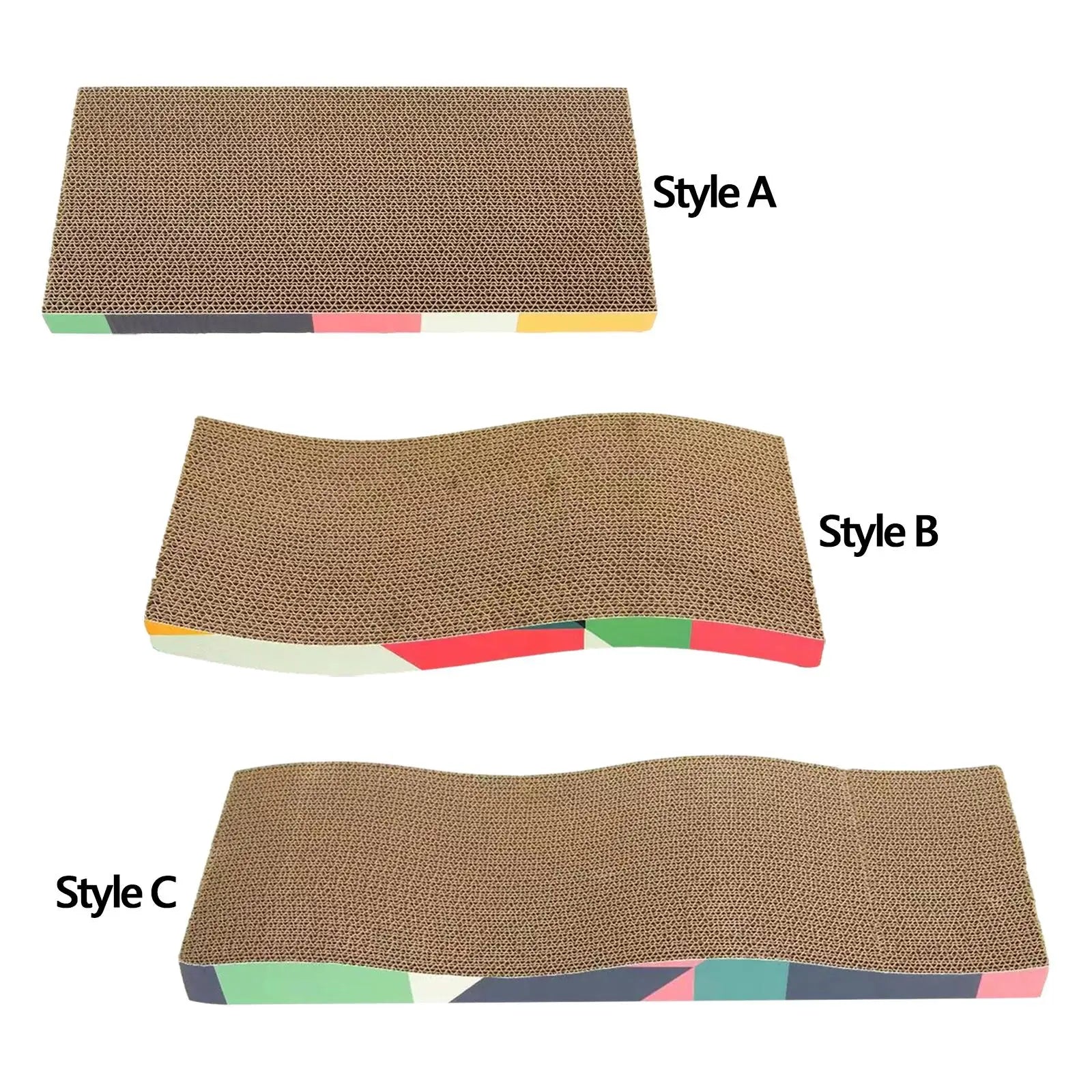 Durable Cat Scratcher Bed – Corrugated Cardboard Sofa Protector for Indoor Cats & Kittens