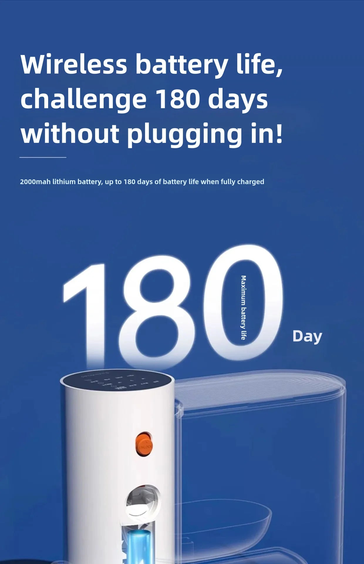 Automatic Pet Water Dispenser – Dog & Cat Fountain with Running Water, USB Charging, Easy-Clean Design