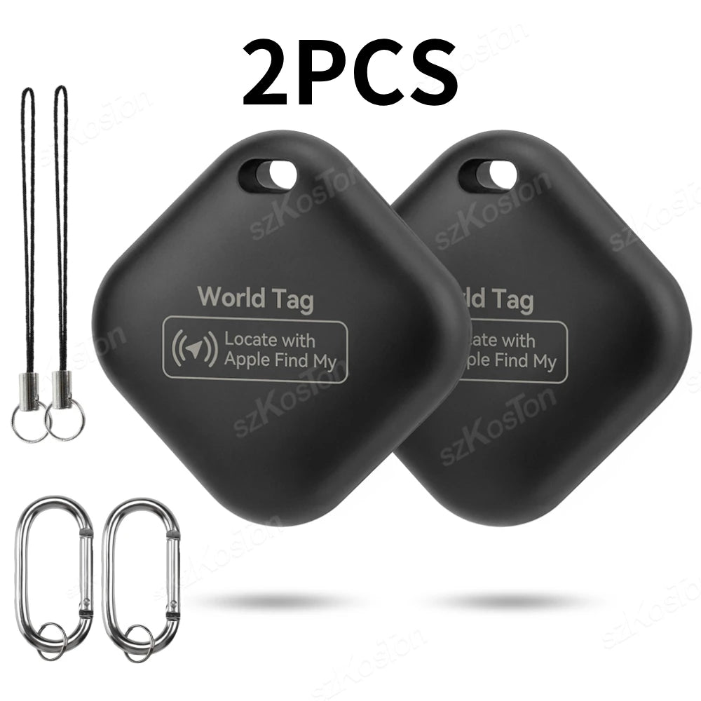 Mini GPS Tracker – iOS Find My App Compatible | Pet, Child, Car & Key Finder with Keychain
