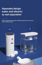Automatic Pet Water Dispenser – Dog & Cat Fountain with Running Water, USB Charging, Easy-Clean Design