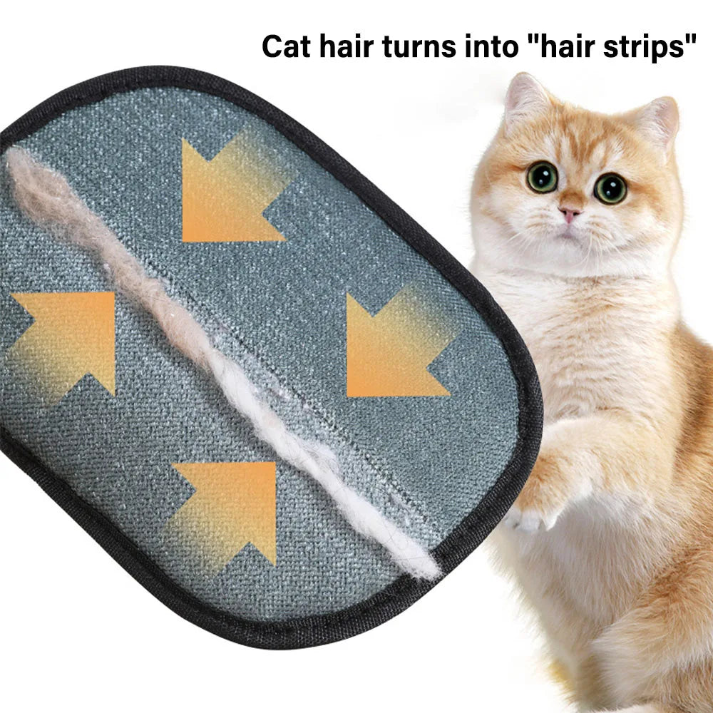 1/2/5pcs Pet Hair Remover Glove – Deshedding Brush Mitt for Dogs, Cats & Rabbits with Long, Short, or Curly Hair