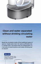 Automatic Pet Water Dispenser – Dog & Cat Fountain with Running Water, USB Charging, Easy-Clean Design