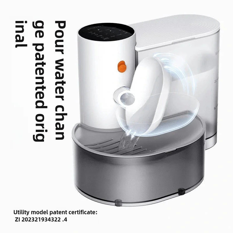 Automatic Pet Water Dispenser – Dog & Cat Fountain with Running Water, USB Charging, Easy-Clean Design
