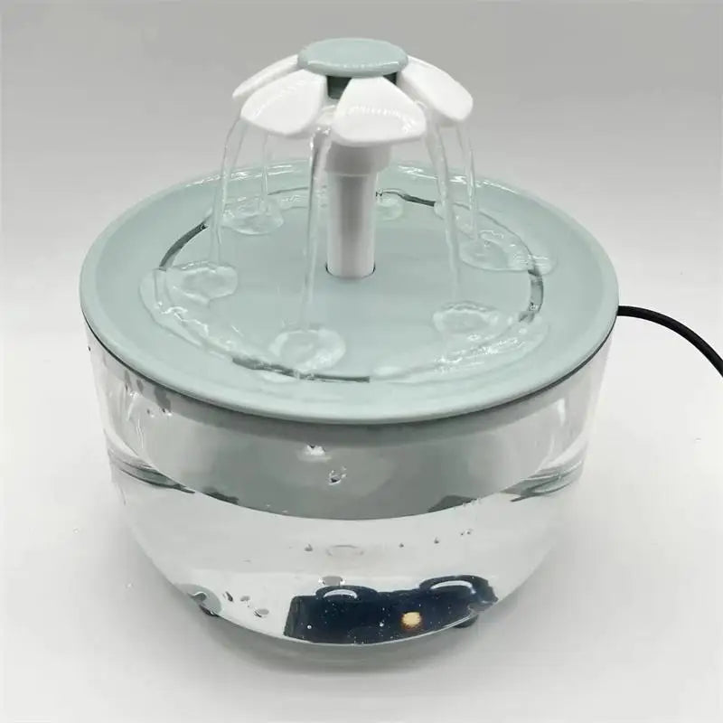 Automatic Cat Water Fountain – USB Quiet Pet Drinking Dispenser with Filter, Electric Cat Drink Bowl for Fresh Water