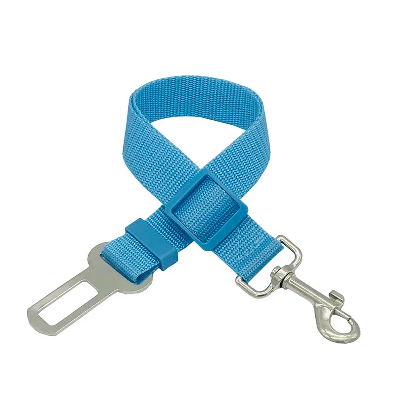 Dog Car Seat Belt – Safety Harness & Travel Protector for Pets