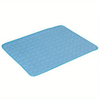 Pet Cooling Mat for Cats & Dogs – Soft Ice Silk Summer Dog Bed