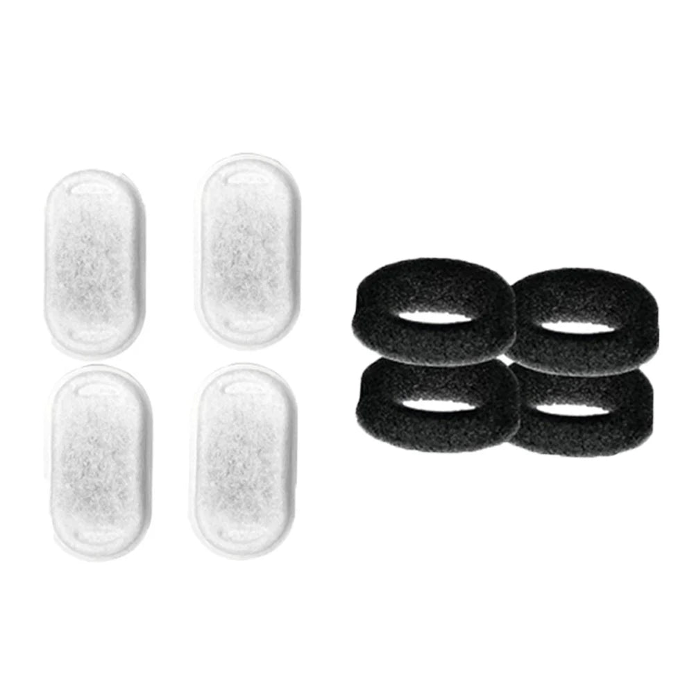 Cat Water Fountain Replacement Filter – Activated Carbon for Stainless Steel Pet Dispenser