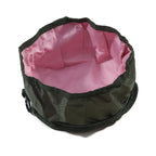 Portable Collapsible Pet Bowl – Travel Food & Water Feeder for Dogs, Puppies & Cats
