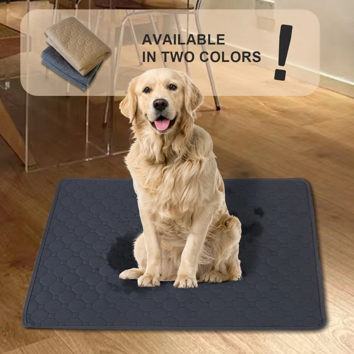 Reusable Dog Pee Pads – Absorbent & Waterproof Pet Training Mats