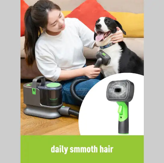 Daski Vkiskli Pet Clipper Grooming & Pet Grooming Vacuum Kit